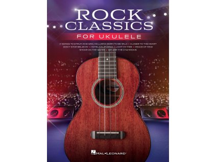 50754 noty pro ukulele rock classics for ukulele