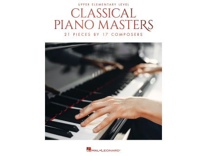 50769 noty pro piano classical piano masters upper elementary level