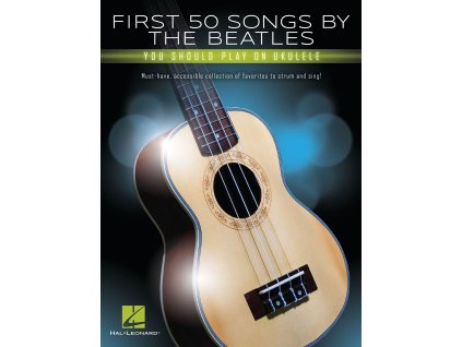 50787 noty pro ukulele first 50 songs by the beatles