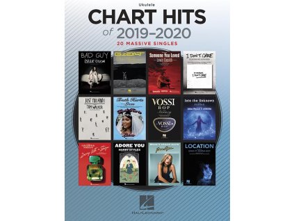 50793 noty pro ukulele chart hits of 2019 2020