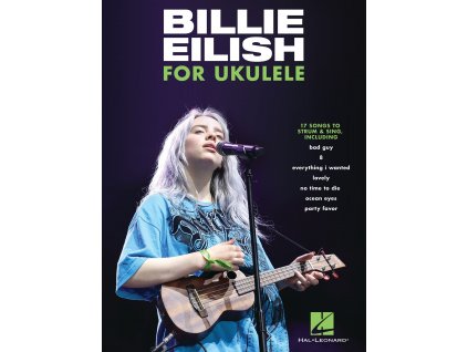 50811 noty pro ukulele billie eilish for ukulele