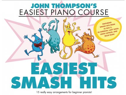 50856 noty pro piano john thompson s easiest smash hits