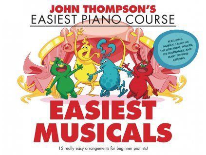 50862 noty pro piano john thompson s easiest musicals