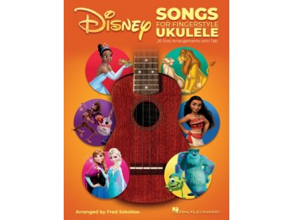 50877 noty pro ukulele disney songs for fingerstyle ukulele