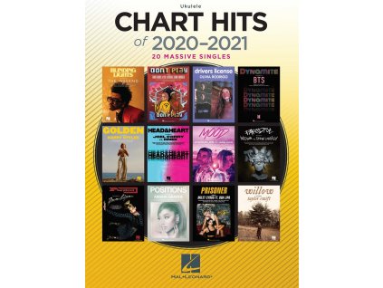 50922 noty pro ukulele chart hits of 2020 2021