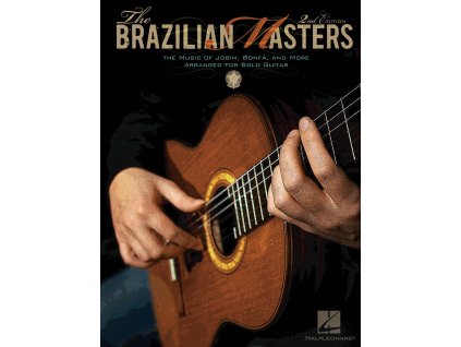 50967 noty pro kytaru the brazilian masters 2nd edition