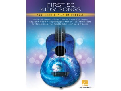 50970 noty pro ukulele first 50 kid s songs you should play on ukulele