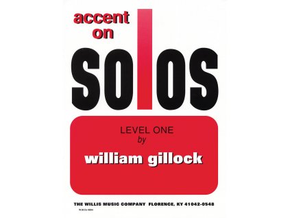 51018 noty pro piano accent on solos book 1