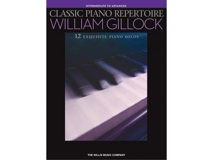 51024 noty pro piano classic piano repertoire william gillock