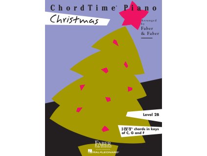 51036 noty pro piano chordtime piano christmas level 2b