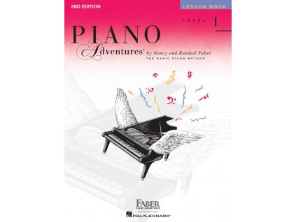 51054 noty pro piano piano adventures lesson book 1