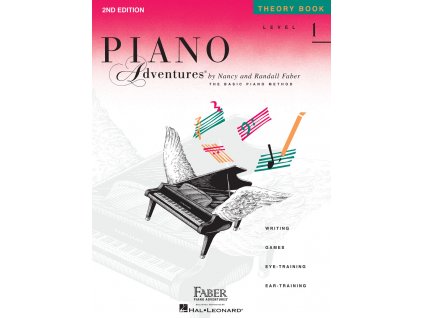 51057 noty pro piano piano adventures theory book level 1