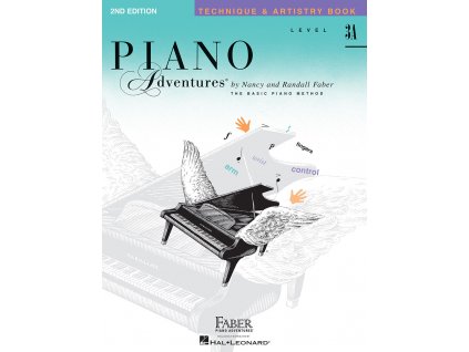 51108 noty pro piano piano adventures technique artistry level 3a