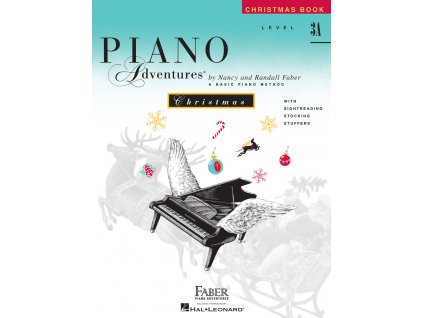 51111 noty pro piano piano adventures christmas book level 3a