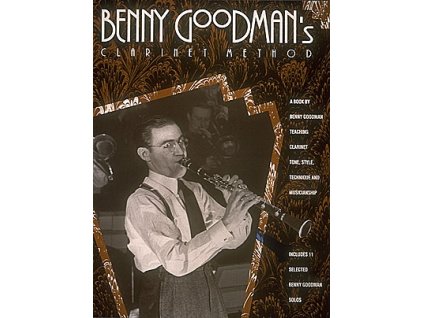 51165 noty pro klarinet benny goodman s clarinet method