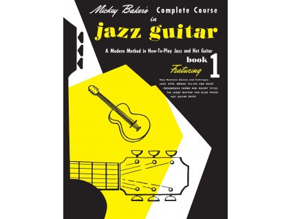 51186 noty pro kytaru mickey baker s complete course in jazz guitar
