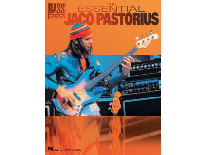 51261 noty na baskytaru the essential jaco pastorius