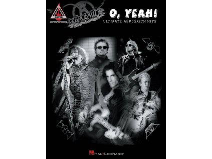 51291 noty pro kytaru aerosmith o yeah ultimate aerosmith hits