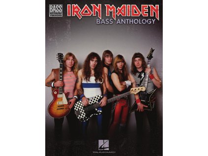 51306 noty na baskytaru iron maiden bass anthology