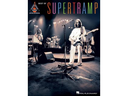 51327 noty pro kytaru best of supertramp guitar recorded versions