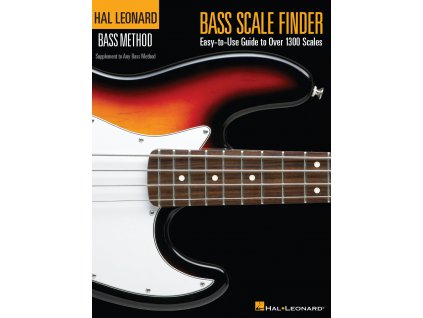 51369 noty na baskytaru bass scale finder