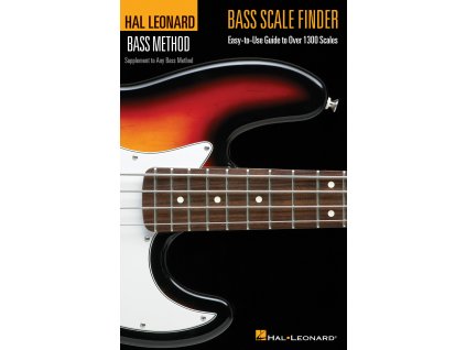 51372 noty na baskytaru bass scale finder