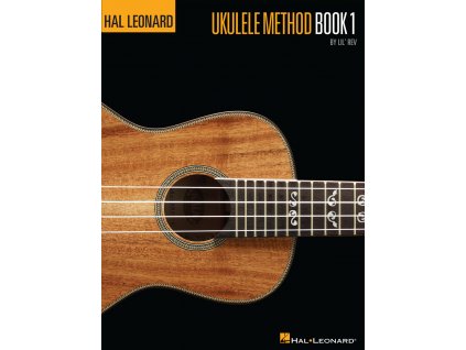 51384 noty pro ukulele hal leonard ukulele method book 1