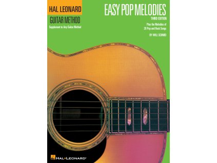 51405 noty pro kytaru easy pop melodies 3rd edition