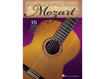 51447 noty pro kytaru fingerpicking mozart