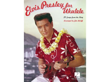 51456 noty pro ukulele elvis presley for ukulele