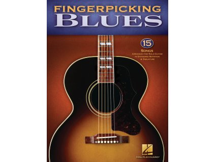 51465 noty pro kytaru fingerpicking blues 15 songs