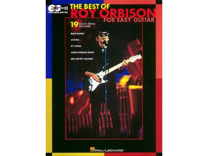 51474 noty pro kytaru the best of roy orbison for easy guitar
