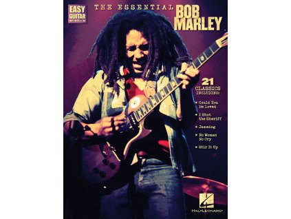 51483 noty pro kytaru the essential bob marley