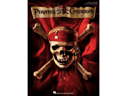 51489 noty pro kytaru pirates of the caribbean