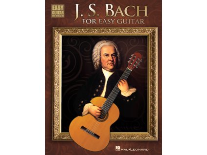 51498 noty pro kytaru j s bach for easy guitar