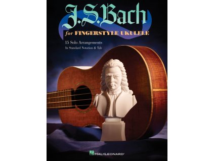 51504 noty pro ukulele j s bach for fingerstyle ukulele