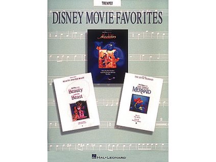 51543 noty pro trubku disney movie favorites