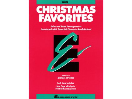 51579 noty pro fletny essential elements christmas favorites flute