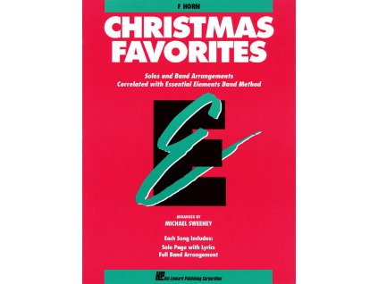 51591 noty pro lesni roh essential elements christmas favorites horn in f