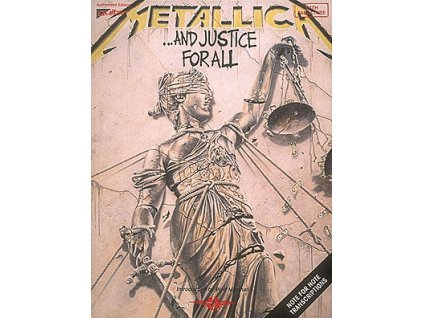 51612 noty pro kytaru metallica and justice for all