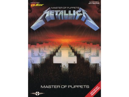 51618 noty pro kytaru metallica master of puppets