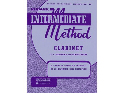 51630 noty pro klarinet rubank intermediate method clarinet
