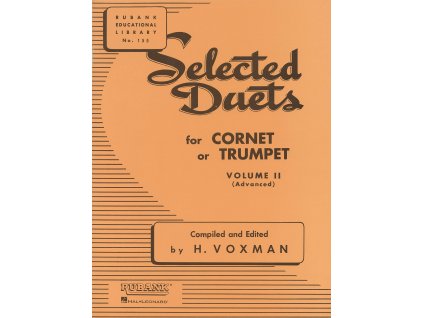 51672 noty pro trubku selected duets for cornet or trumpet 2