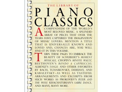 51717 noty pro piano library of piano classics