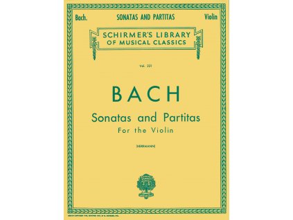 51759 noty pro housle sonatas and partitas