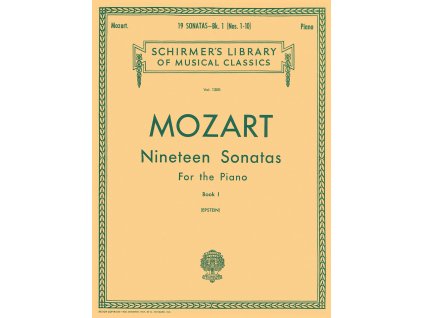 51840 noty pro piano 19 sonatas book 1