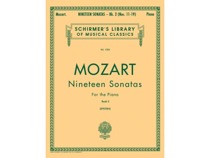51843 noty pro piano 19 sonatas book 2