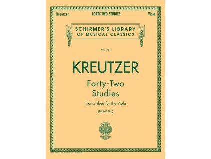 51861 noty pro violu 42 studies transcribed for the viola