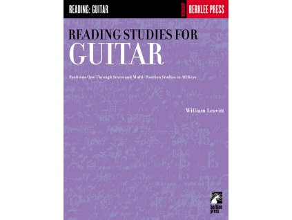 51945 noty pro kytaru reading studies for guitar