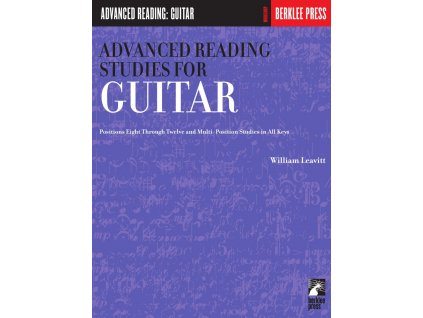 51948 noty pro kytaru advanced reading studies for guitar